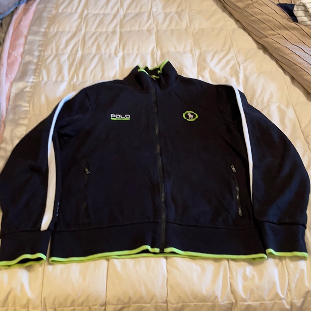 Polo Ralph Lauren track jacket